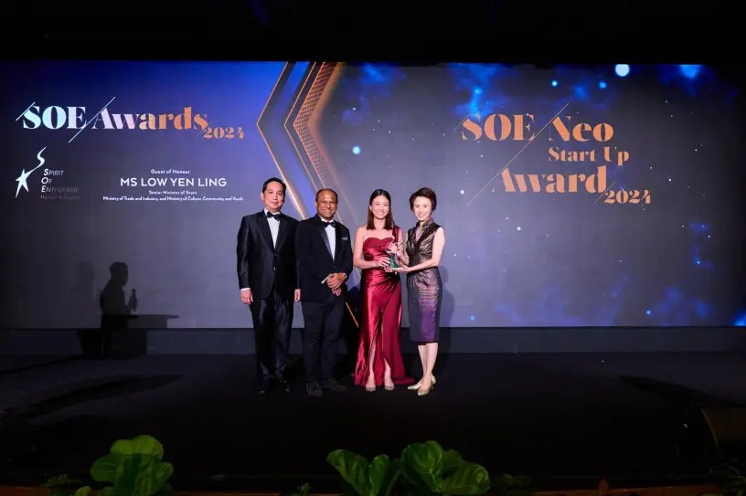 Evelyn Chew, Managing Director of MOA Digital Media Pte&nbsp;Ltd